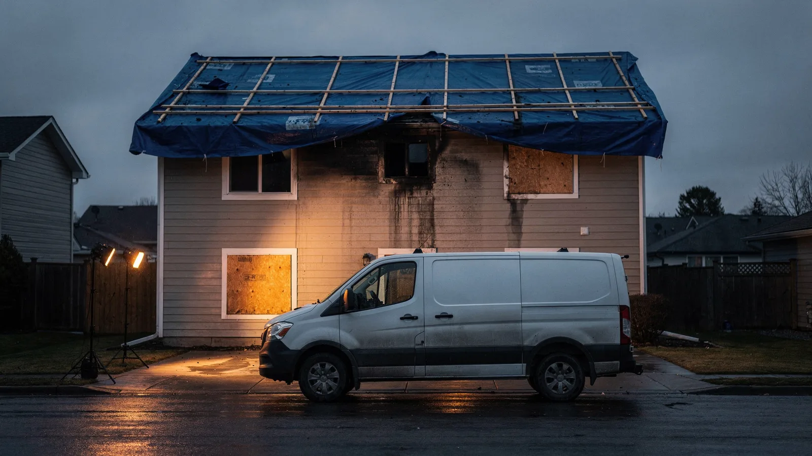 Fire Damage Restoration in Mcroberts, KY near me